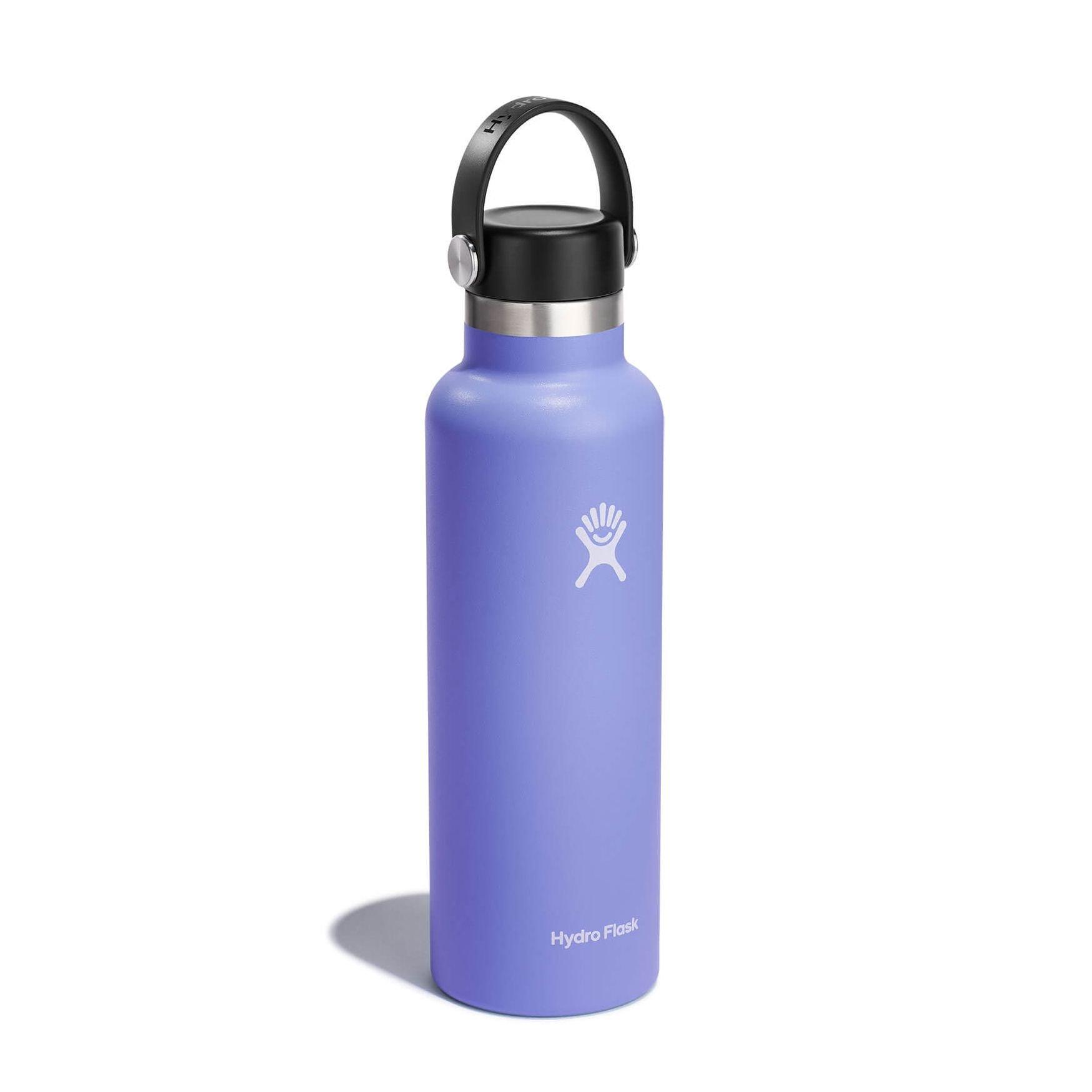 Lilac hydro store flask 21 oz