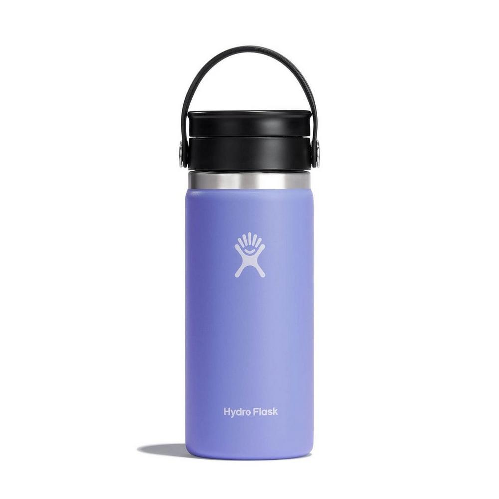 Hydro Flask 12 oz Wide Mouth Flex Coffee Flask - Lupine Purple