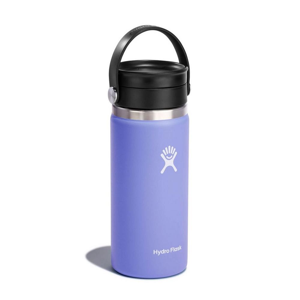 Hydro Flask 12 oz Wide Mouth Flex Coffee Flask - Lupine Purple