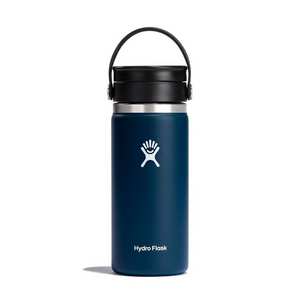 12 oz Wide Mouth Flex Coffee Flask - Indigo