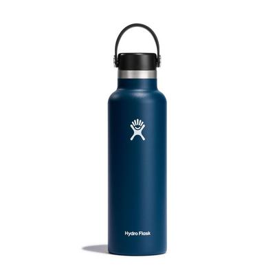 Hydro Flask 21 oz Standard Mouth Water Bottle - Indigo
