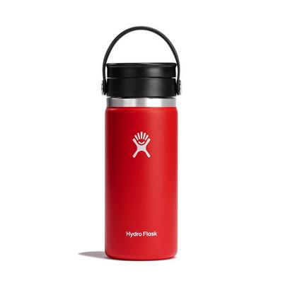 Hydro Flask 16 oz Wide Mouth Flex Coffee Flask - Goji Red