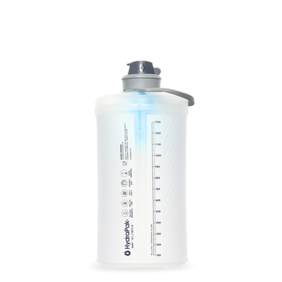 Hydrapak Flux & Filter 1.5L Water Bottle with Built-in Filtration