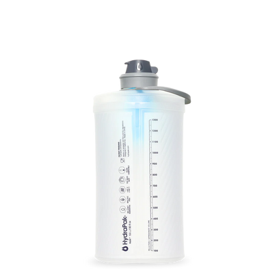 Hydrapak Flux & Filter 1.5L Water Bottle with Built-in Filtration