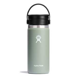 16 oz Wide Mouth Flex Coffee Flask - Agave Green