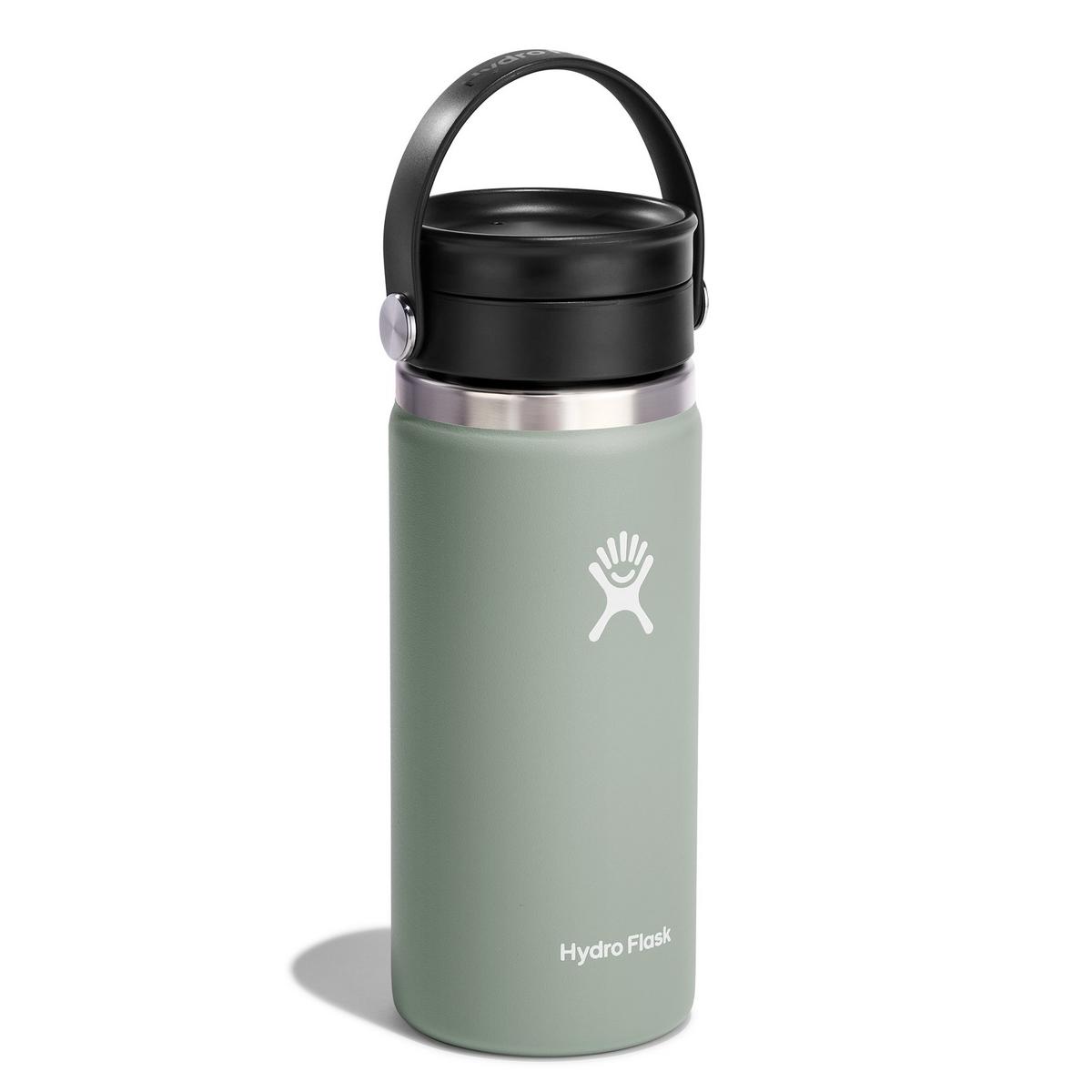 Hydro Flask 16 oz Wide Mouth Flex Coffee Flask - Agave Green
