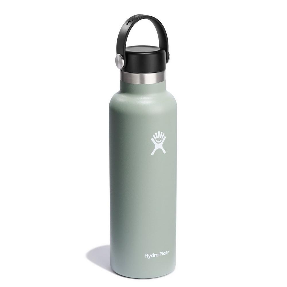 Hydro Flask 21 oz Standard Mouth Water Bottle - Agave Green