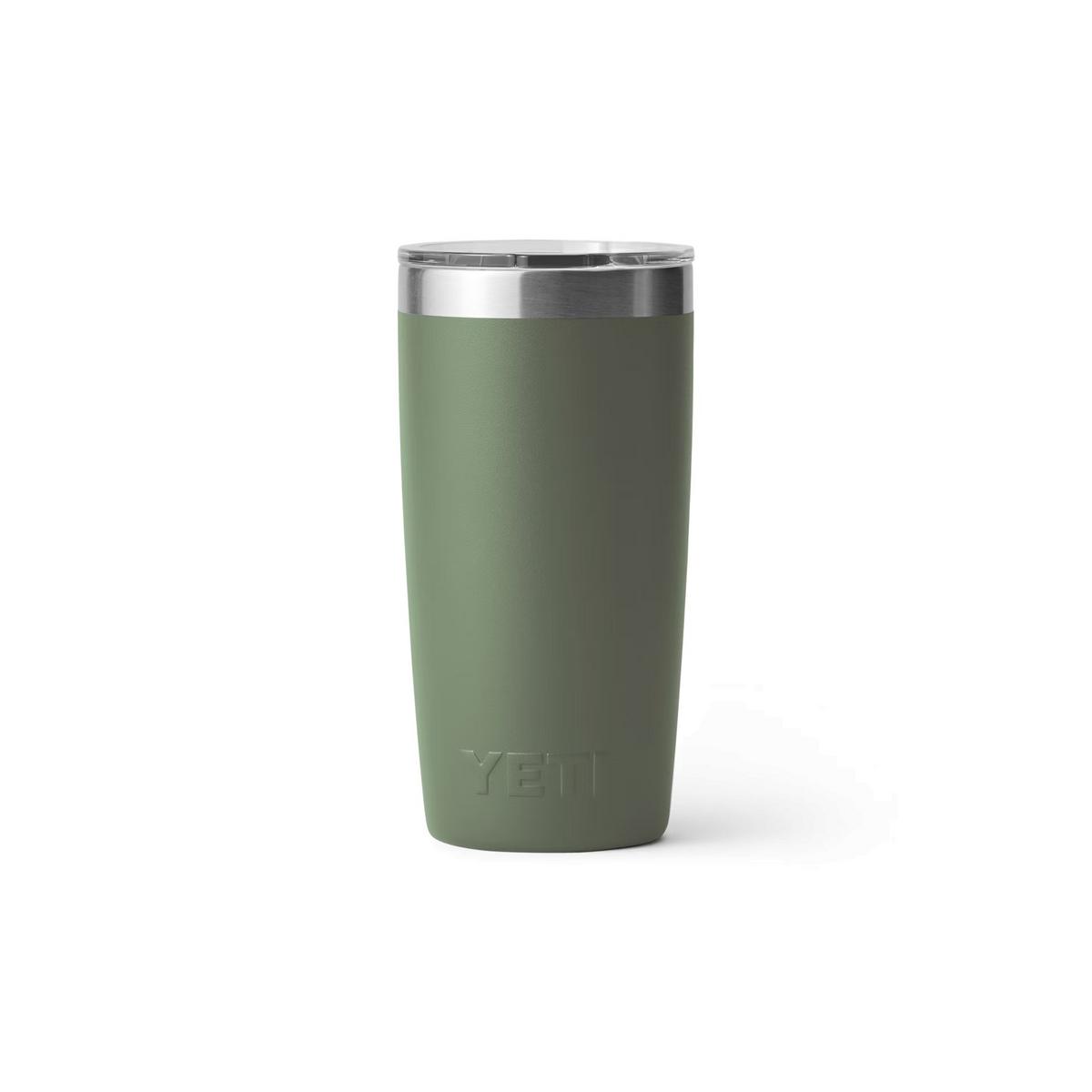 Yeti Rambler 10oz Tumbler - Camp Green | George Fisher UK