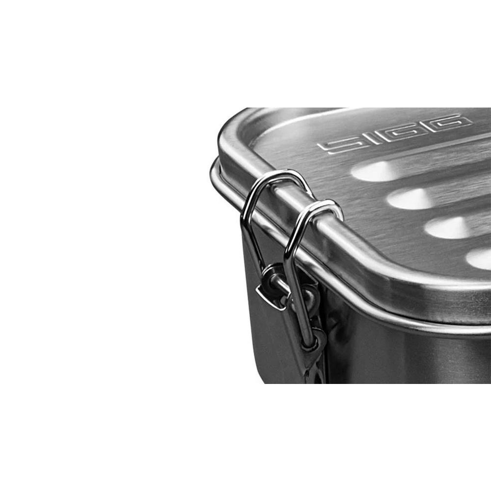 Sigg Stainless Steel Gemstone Lunchbox