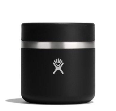 Hydro Flask Unisex Black 20Oz Insulated Food Jar - Insulated - 24Hrs Cold - 12Hr Heat - Leakproof - Bpa Free - Hiking Stainless Steel Small