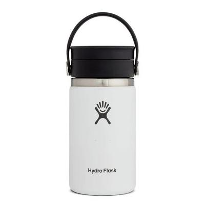 Hydro Flask 12oz Wide Mouth Flex Coffee Flask - White