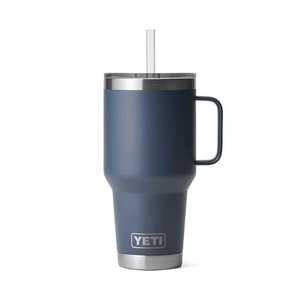 Rambler 35oz Straw Mug - Navy