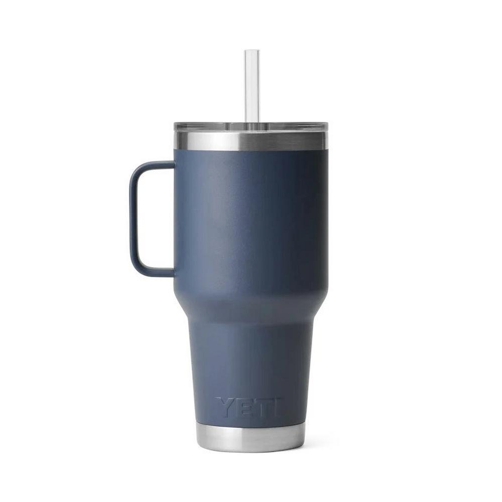 Yeti Rambler 35oz Straw Mug - Navy