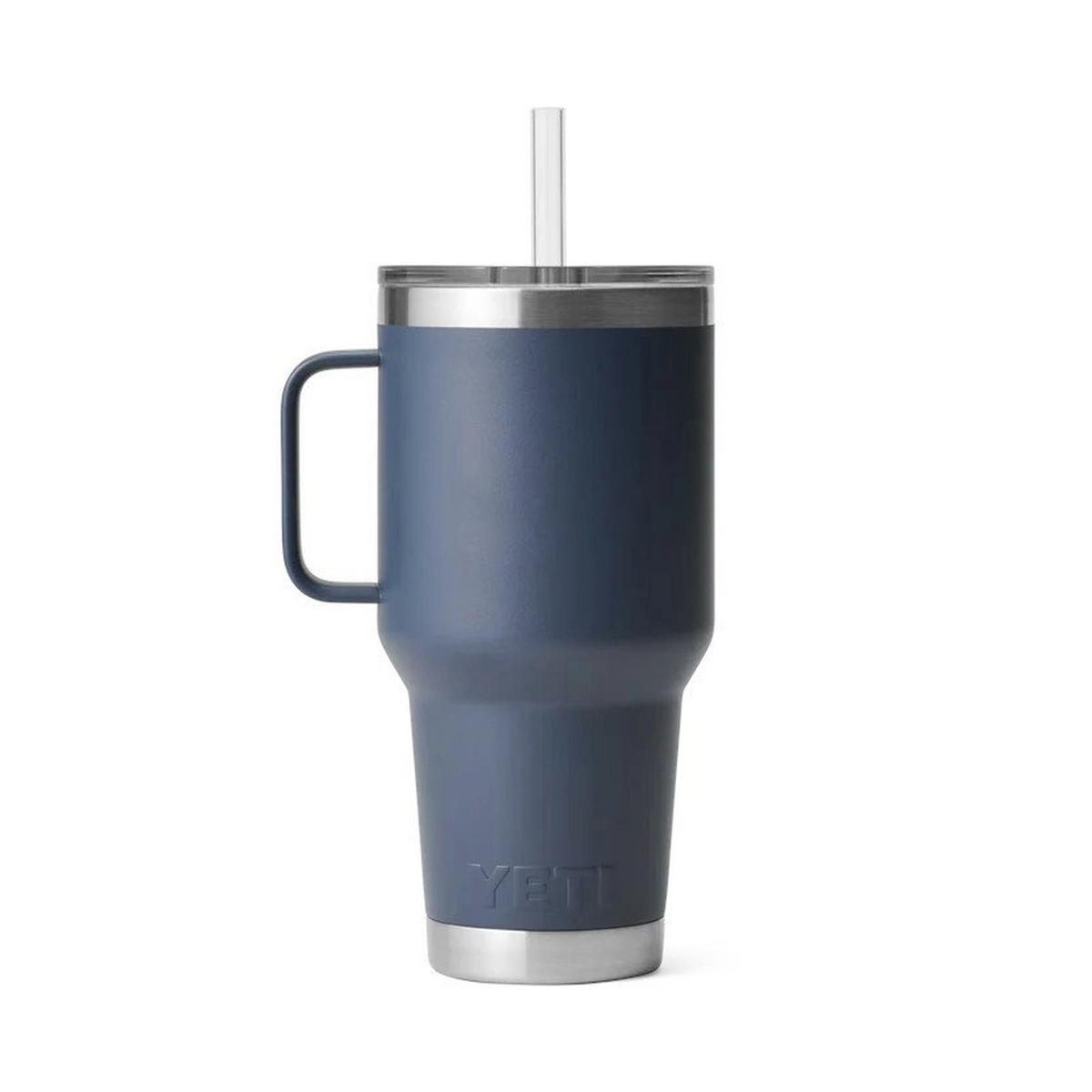 Yeti Rambler 35oz Straw Mug - Navy