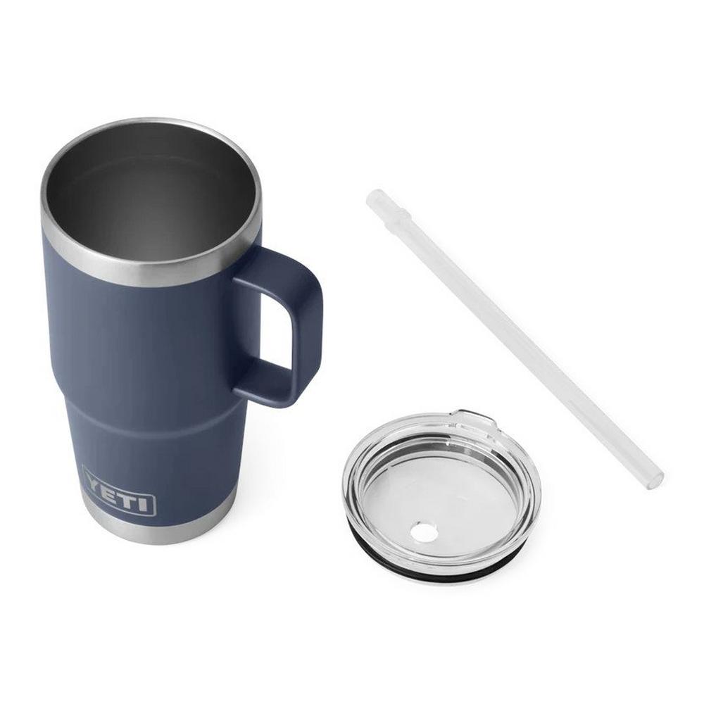 Yeti Rambler 35oz Straw Mug - Navy