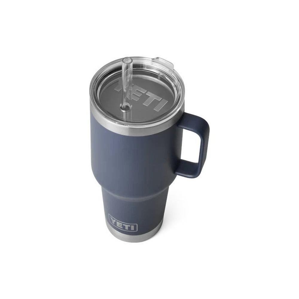 Yeti Rambler 35oz Straw Mug - Navy