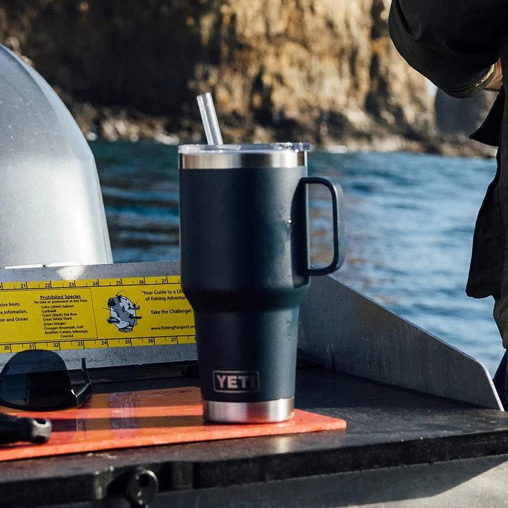 Yeti Rambler 35oz Straw Mug - Navy