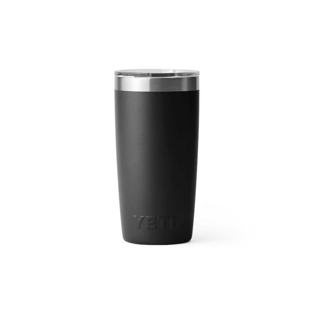 Yeti Rambler 10oz Tumbler Black | Tumbler | George Fisher UK