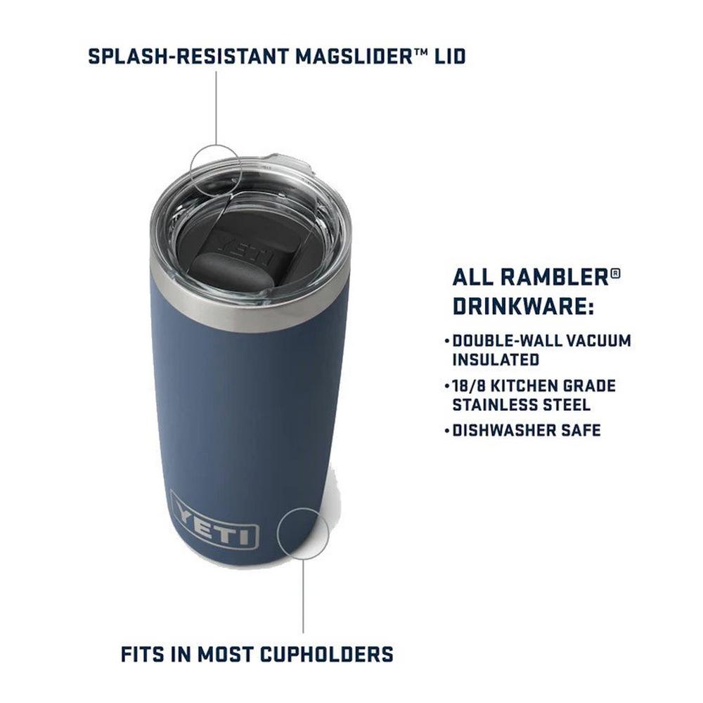 Yeti Rambler 10oz Tumbler - Black