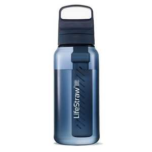Go 2.0 Water Filter Bottle 1L - Navy