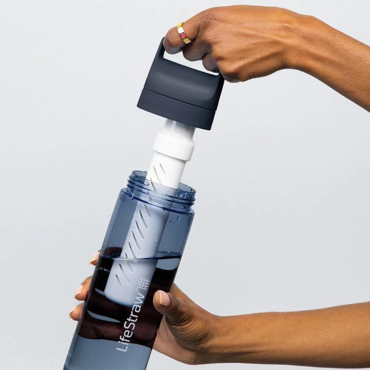 Lifestraw Go Go 2.0 Water Filter Bottle 1L - Navy