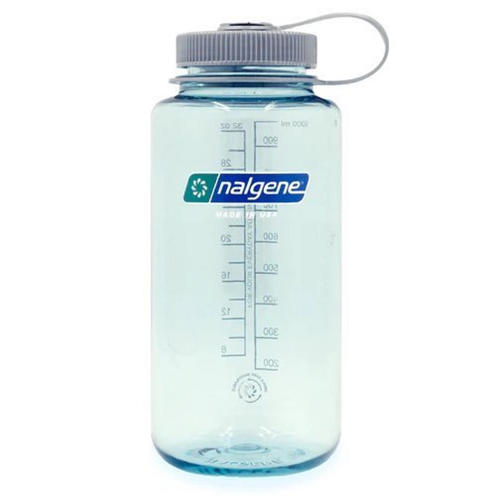 Nalgene Tritan Sustain Wide Mouth 1L Water Bottle - Blue