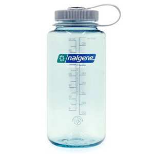 Tritan Sustain Wide Mouth 1L Water Bottle - Blue