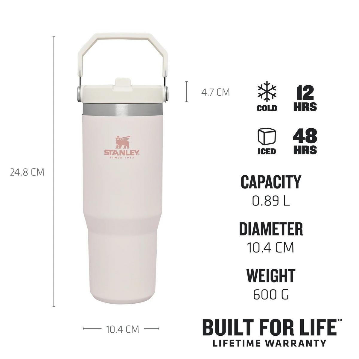 Stanley Iceflow Flip Straw Tumbler 0.89L - Pink