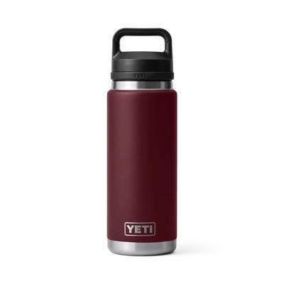 Yeti Rambler 26oz Bottle - Dark Red