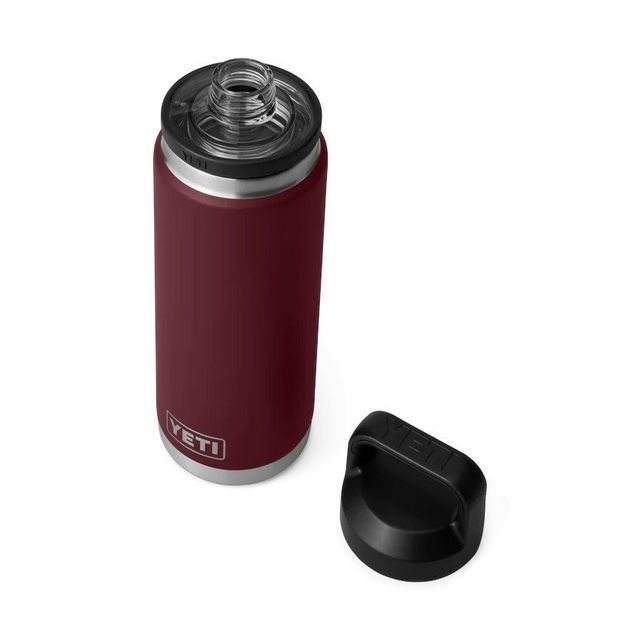 Yeti Rambler 26oz Bottle - Dark Red | Tiso