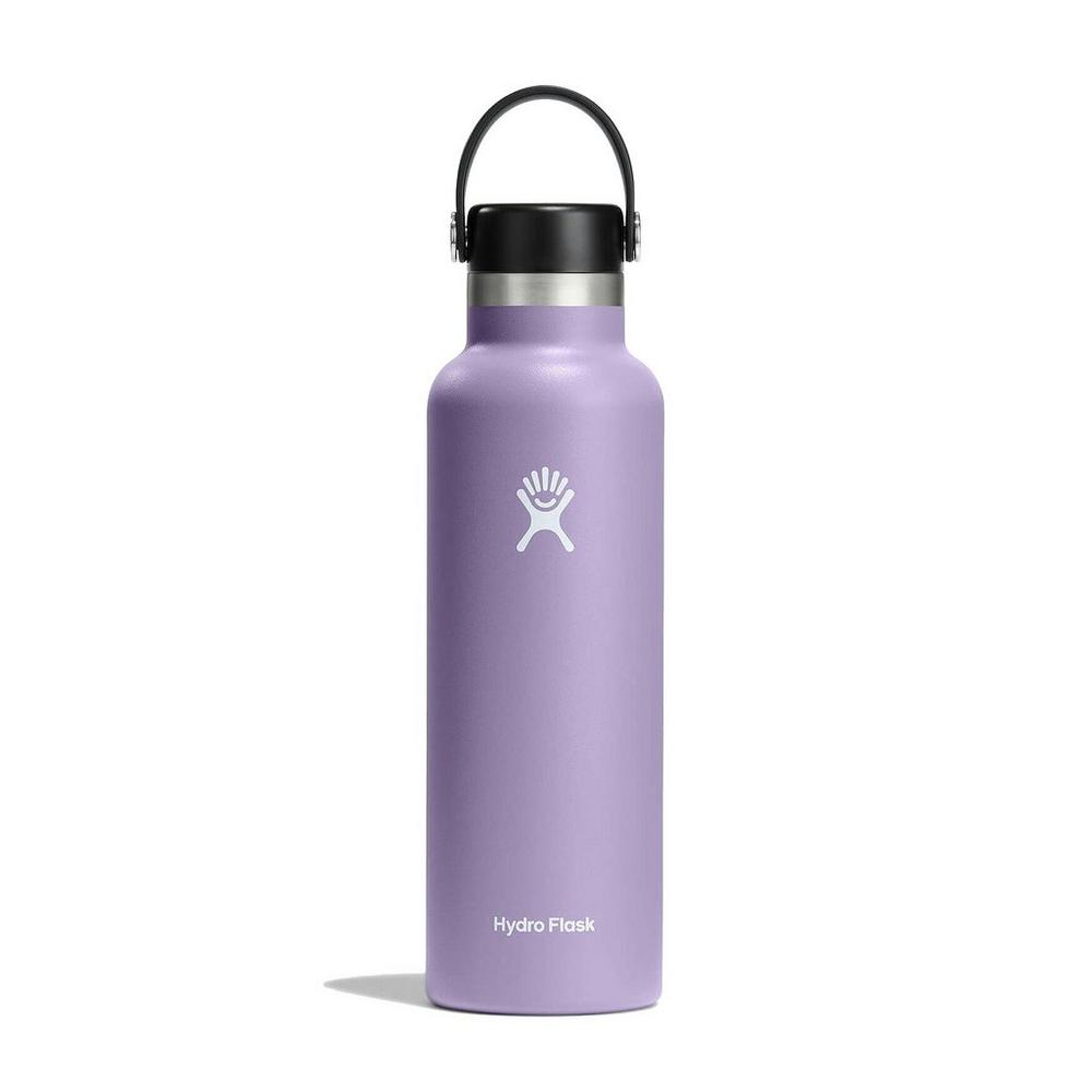 Hydro Flask 21oz Standard Mouth Water Bottle - Purple