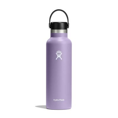 Hydro Flask 21oz Standard Mouth Water Bottle - Purple