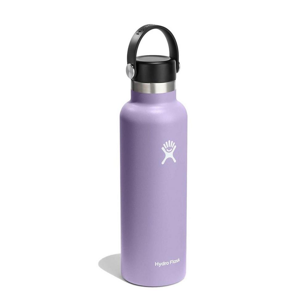 Hydro Flask 21oz Standard Mouth Water Bottle - Purple