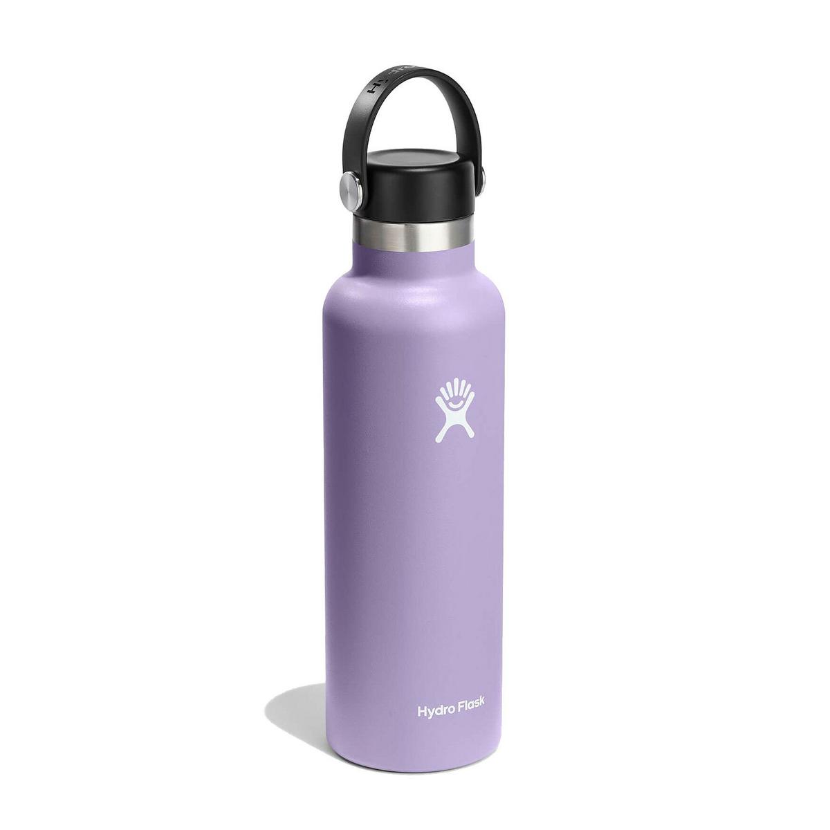 Hydro Flask 21oz Standard Mouth Water Bottle - Purple