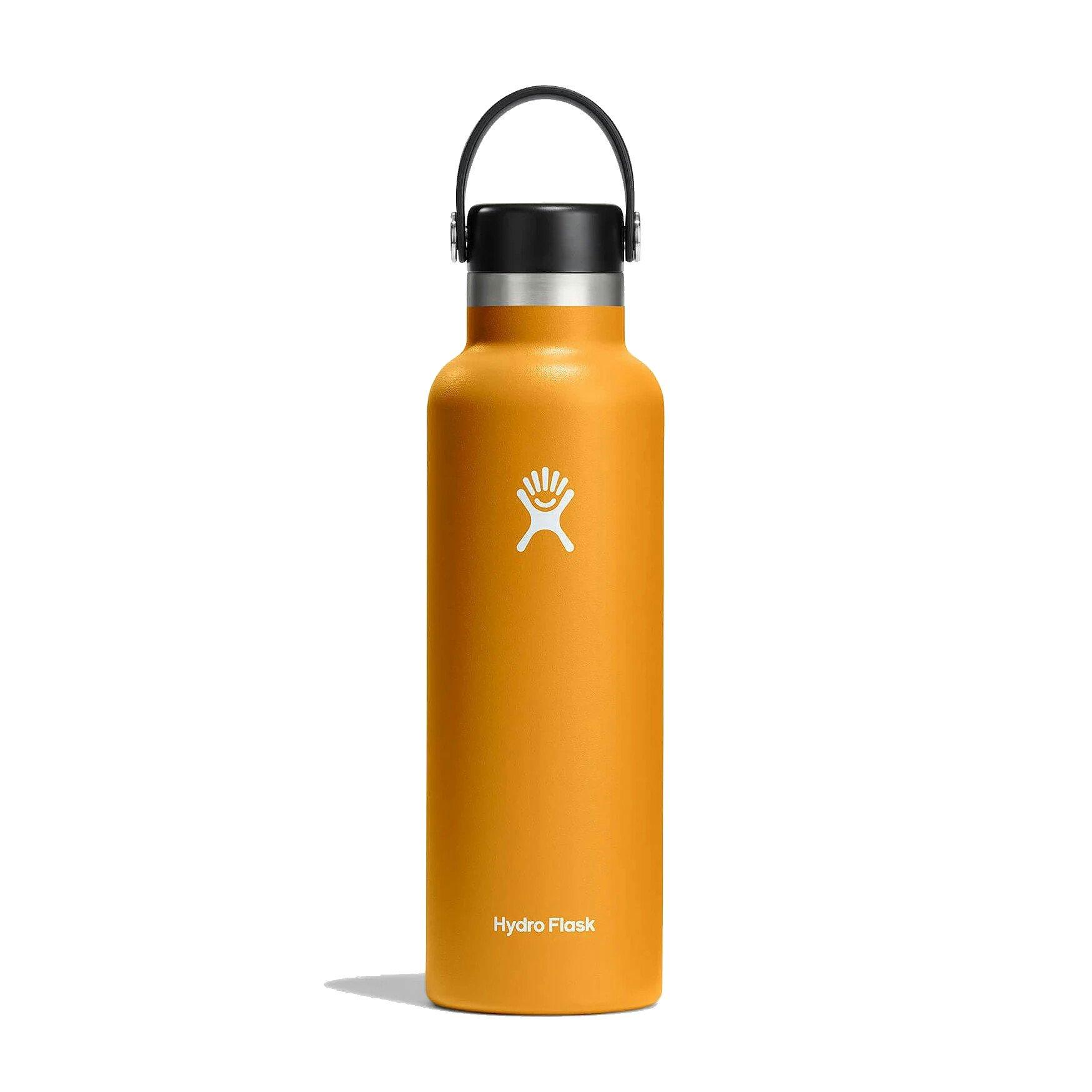 Hydro Flask 21oz Standard Mouth Water Bottle - Orange | Tiso