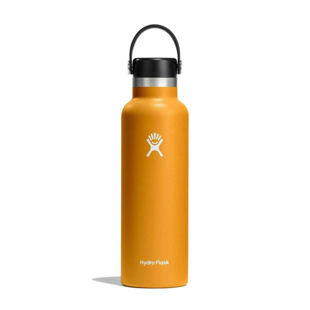 Hydro Flask 21oz Standard Mouth Water Bottle Orange Tiso