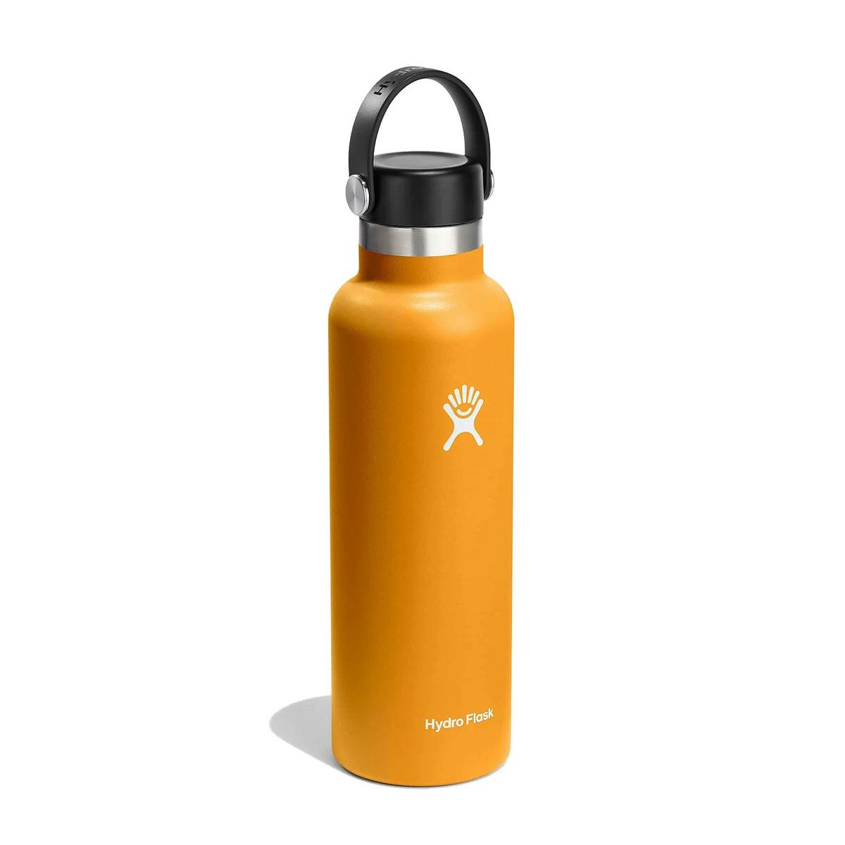Hydro Flask 21oz Standard Mouth Water Bottle Orange Tiso