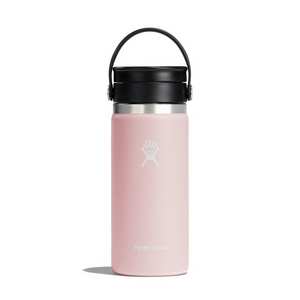 16oz Wide Mouth Coffee Cup with Flex Sip Lid - Pink