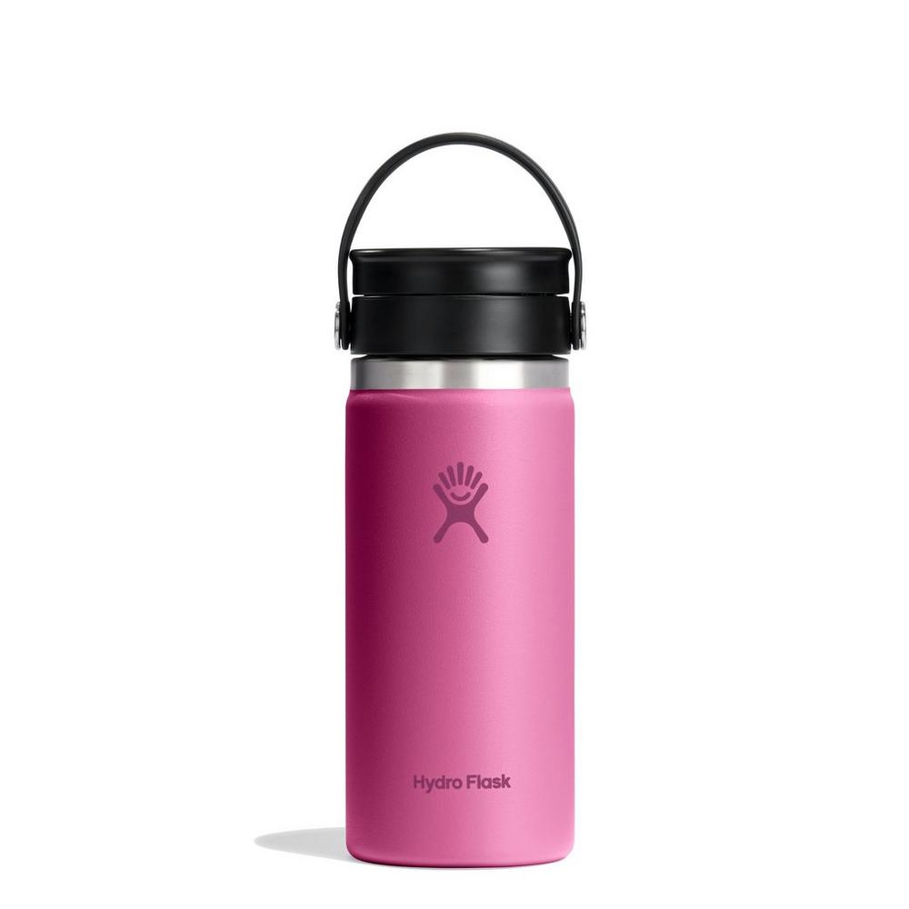 Hydro Flask 16oz Wide Mouth Coffee Cup with Flex Sip Lid - Purple