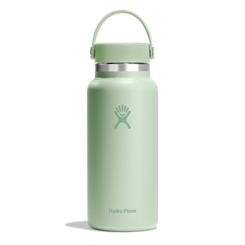 Hydro Flask 32oz Wide Mouth Water Bottle - Light Green