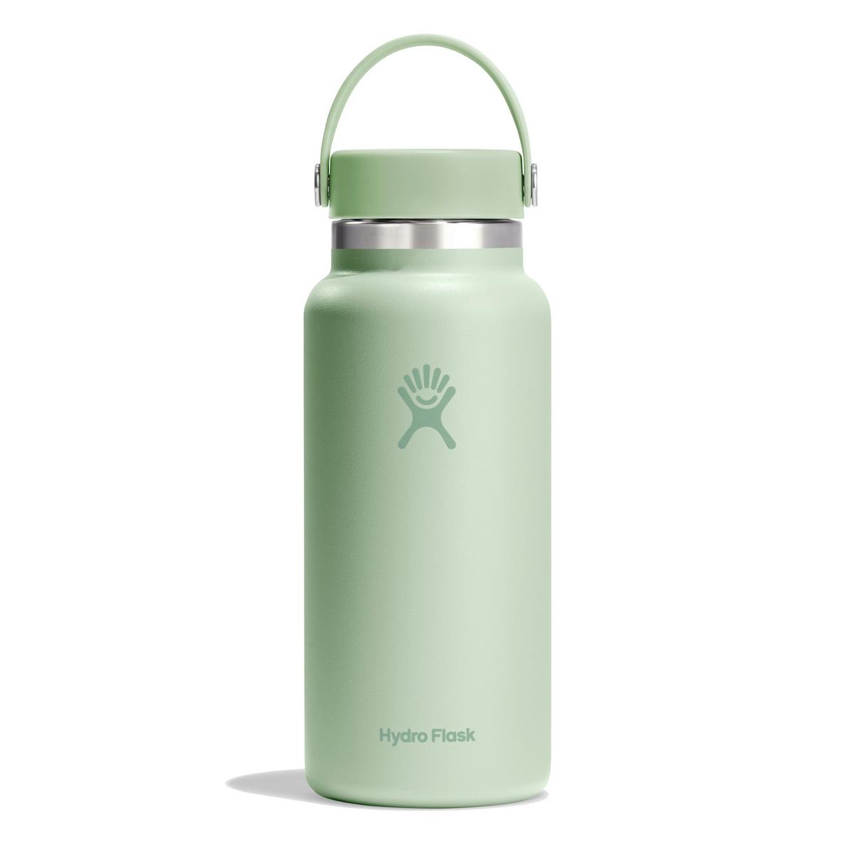 Hydro Flask 32oz Wide Mouth Water Bottle - Light Green