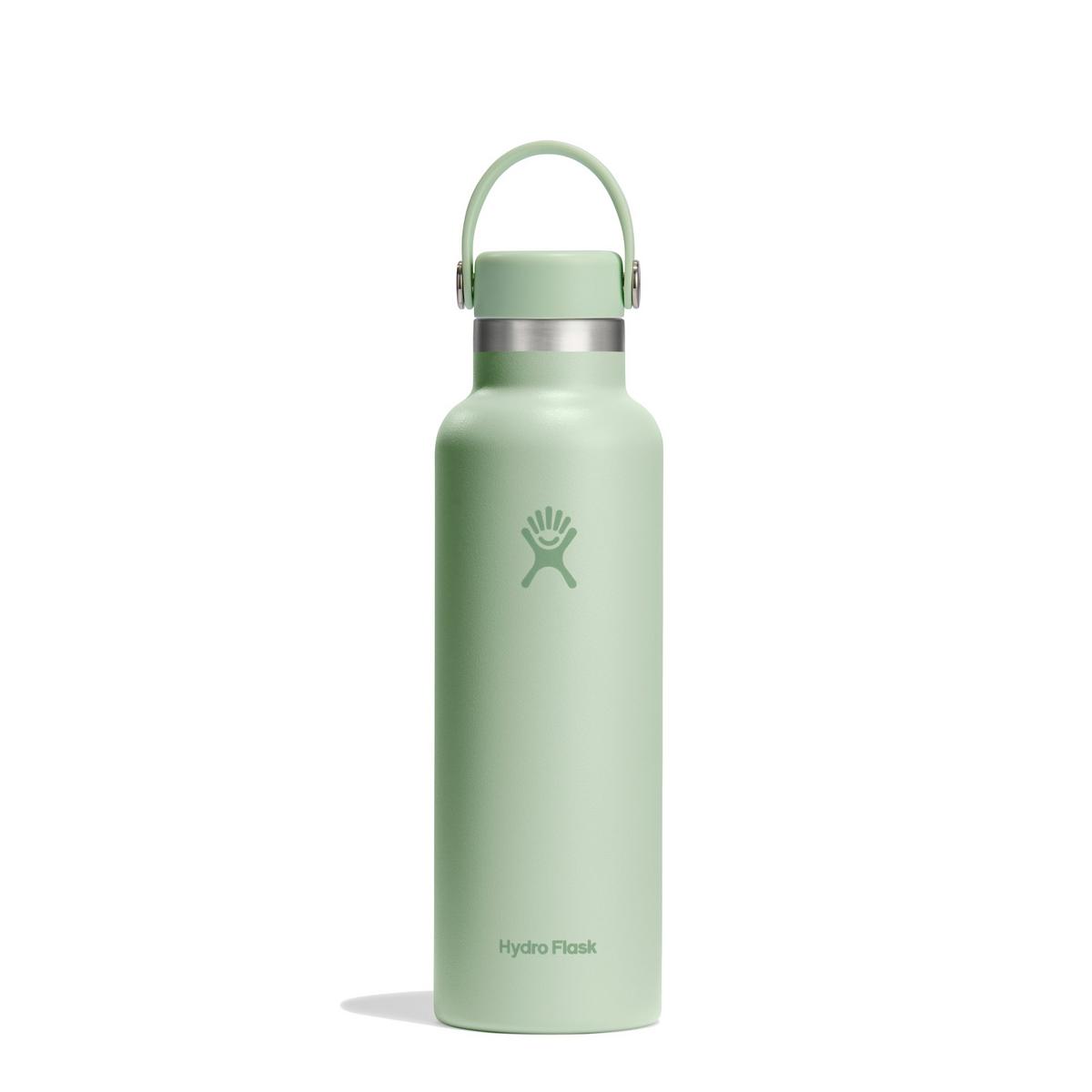 Hydro Flask 21oz Standard Mouth Water Bottle - Light Green
