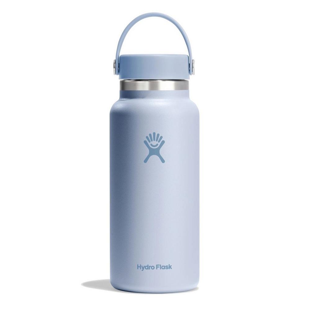 Hydro Flask 32oz Wide Mouth Water Bottle - Light Blue