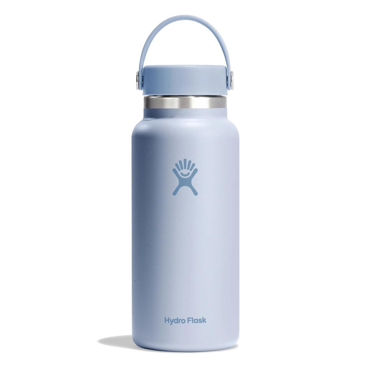 Hydro Flask 32oz Wide Mouth Water Bottle - Light Blue