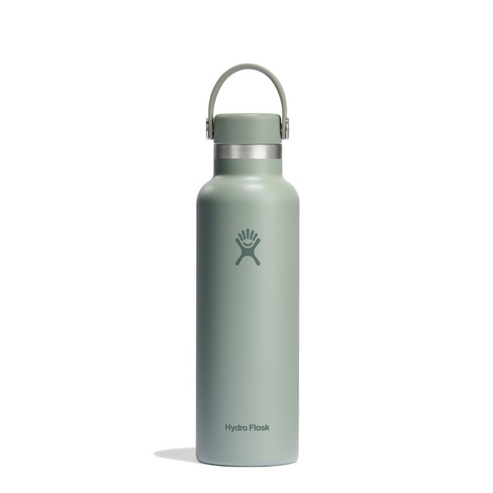 Hydro Flask 21oz Standard Mouth Water Bottle - Green