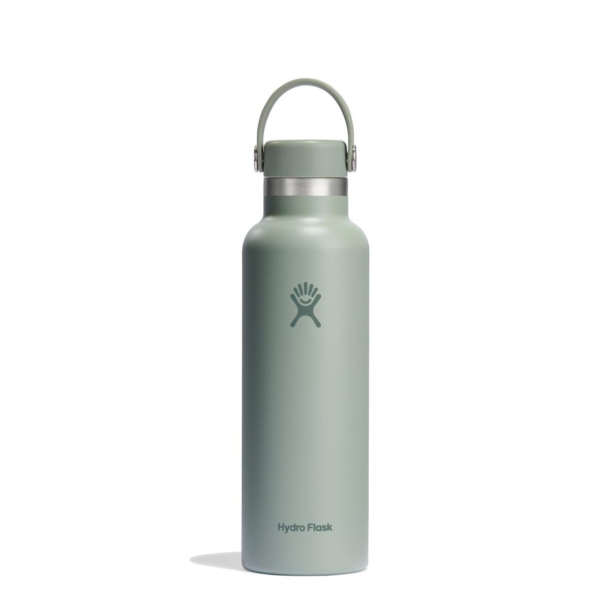 Hydro Flask 21oz Standard Mouth Water Bottle - Green