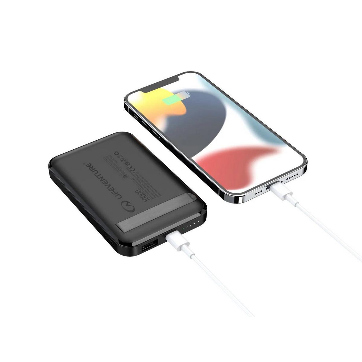 Lifeventure Magnetic Wireless Powerbank