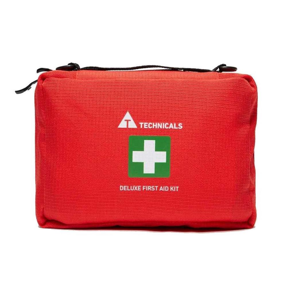 Technicals Deluxe First Aid Kit - Red