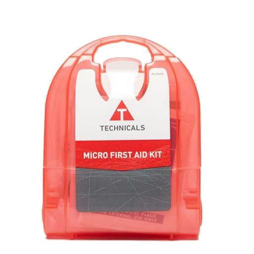 Technicals Micro First Aid Kit - Red