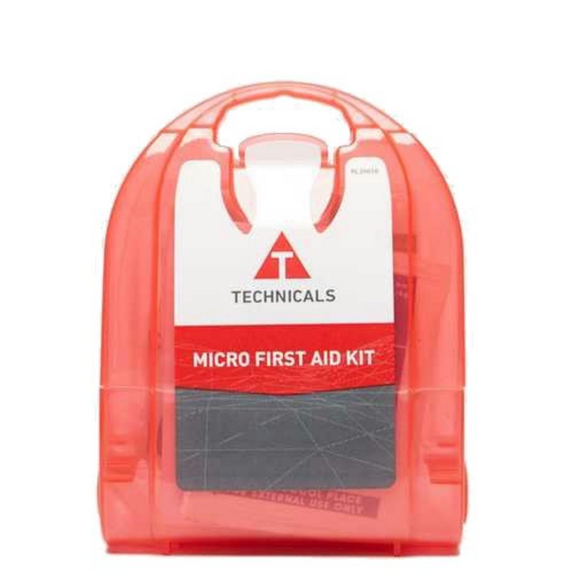 Technicals Micro First Aid Kit - Red